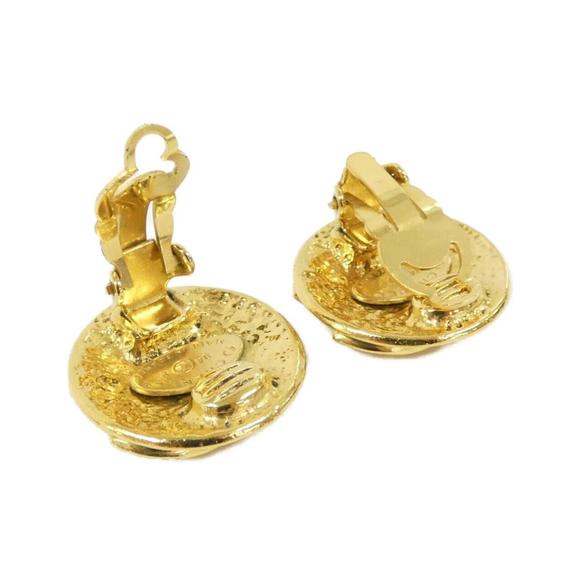 CHANEL Authentic Gold Earrings